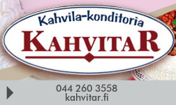 Kahvila-konditoria Kahvitar logo